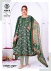 Gulabi Jaipur Vol 7 By Deeptex Cotton Printed Anarkali Kurtis Set 